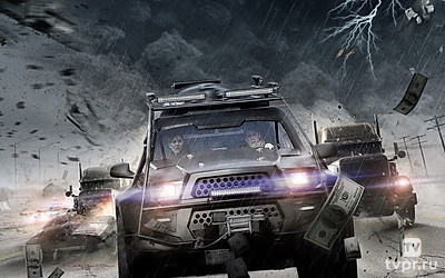 Ограбление в ураган