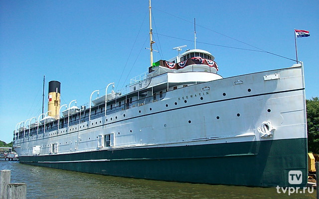 В родную гавань