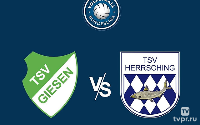 Волейбол Мужчины. Бундеслига. Плей-офф 2024/25. 1/4 финала. Гизен - Хершинг. Матч 1