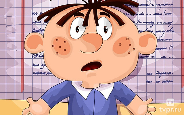 Проделкин в школе