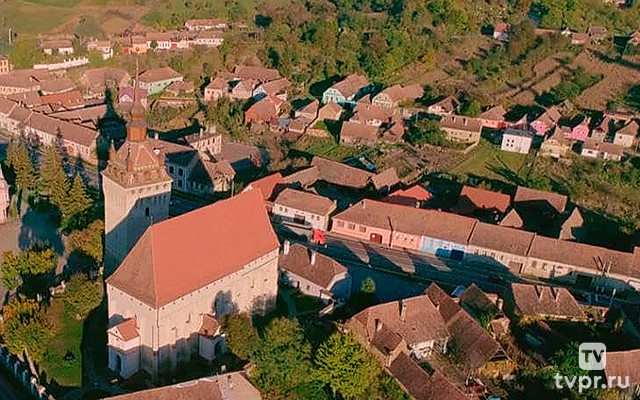 Старый город Сашиз, Румыния