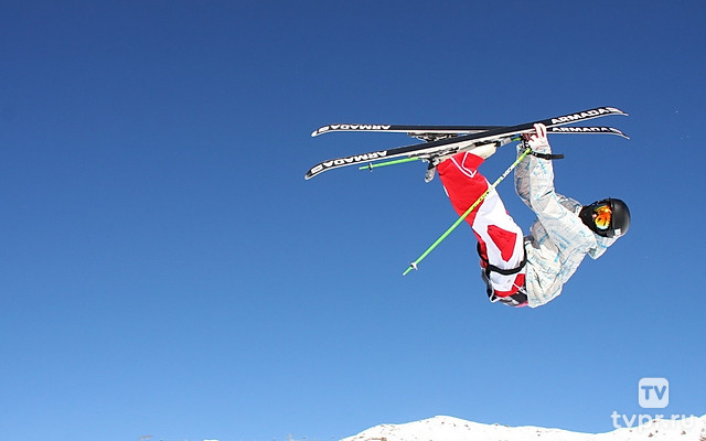 Total Fight. Лыжный фристайл