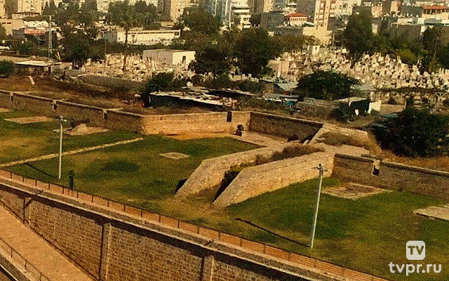 Крепость госпитальеров, Израиль