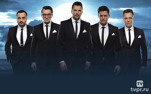 Вокальный проект VIVA с программой «Живу для тебя...»