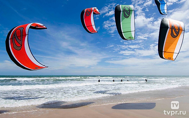 Семейка кайтеров