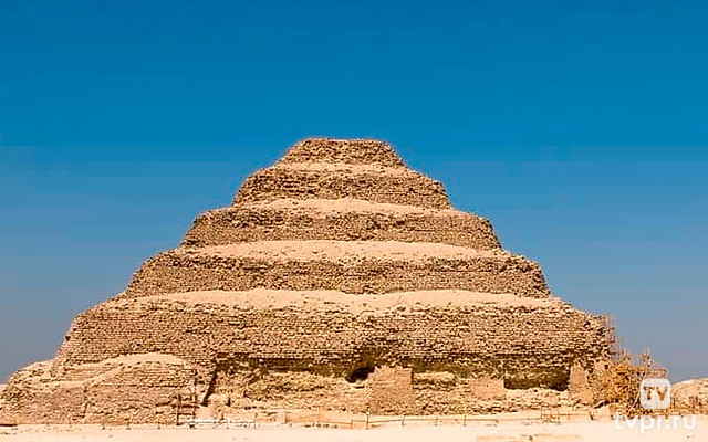 Усыпальницы Египта: Имхотеп, создатель пирамид