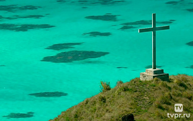 Острова Острал и Гамбье. Вид сверху