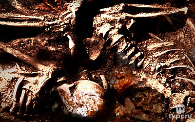 Монгольская гробница