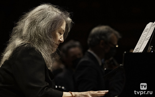 Марта Аргерих и друзья из Гамбурга: Бетховен, Мендельсон, Франк