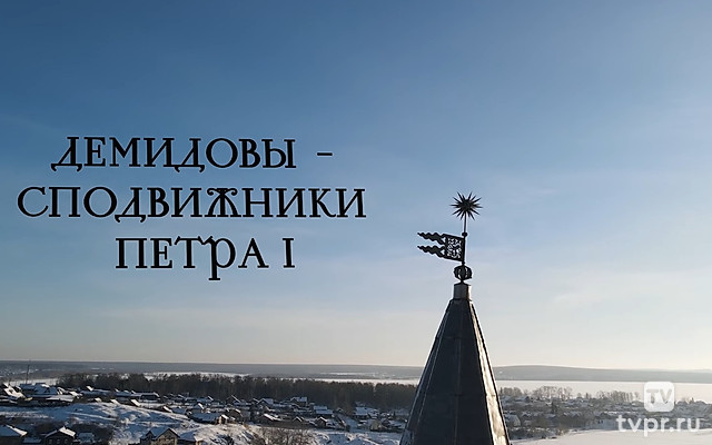 Демидовы. Сподвижники Петра I