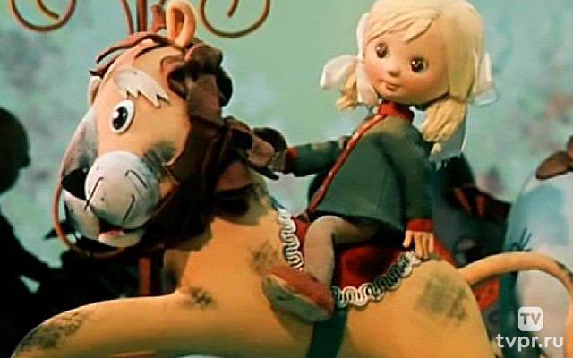 Карусельный лев