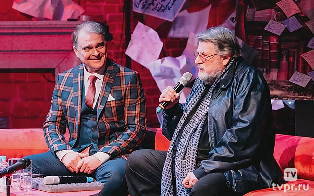 «Отрывки из обрывков». Презентация книги Александра Ширвиндта в Доме Актера им.А.А.Яблочкиной