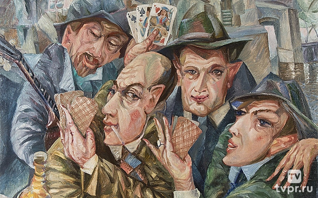 Вячеслав Калинин. Автопортрет в сюжете