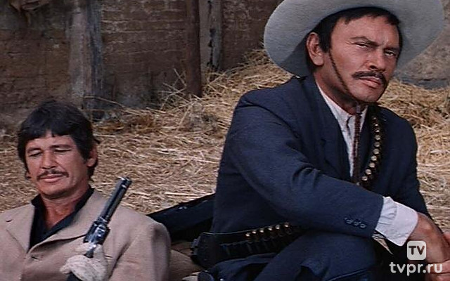 Вилья в седле