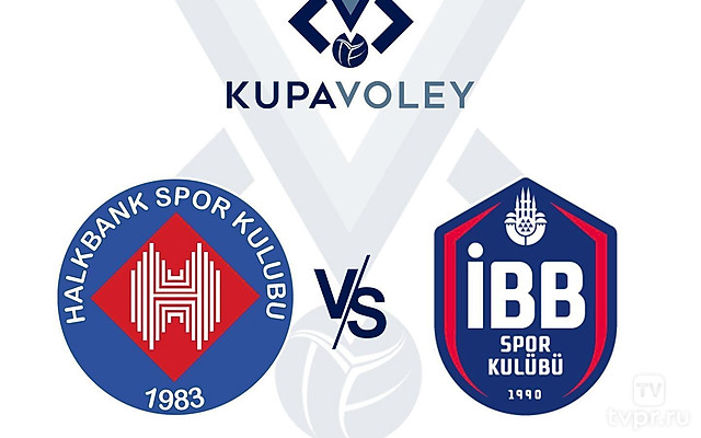 Волейбол. Кубок Турции. Полуфинал. Мужчины. Халкбанк - Стамбул