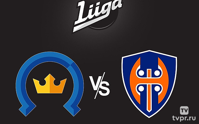 Хоккей Финская Хоккейная Лига Liiga. Плей-офф 2024/25. Раунд Плей-ин. Киекко-Эспоо - Таппара (Тампере). Матч 5