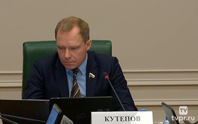 Заседание комитета Совета Федерации по экономической политике