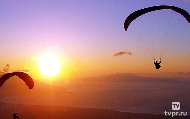 Полет с кондорами