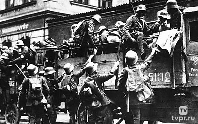 «Пивной путч» 1923 года: рождение нацистской партии