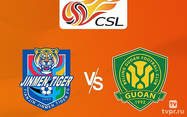 Тяньцзинь Ц. Тайгер-Бэйцзинь Гоань. Китайская Суперлига. Сезон 24/25