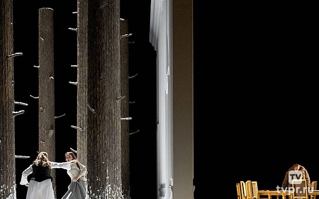 Вагнер: «Валькирия» — Цюрихский оперный театр