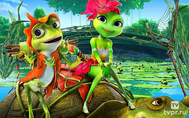 Принцесса-лягушка