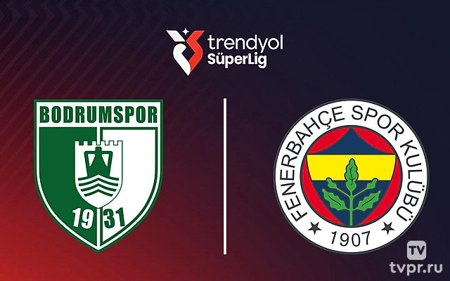 Чемпионат Турции. «Бодрум» - «Фенербахче»