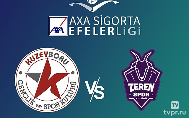 Волейбол. Чемпионат Турции 24/25. Плей-офф. (5-8 место). Женщины. Кузей Бору - Зерен