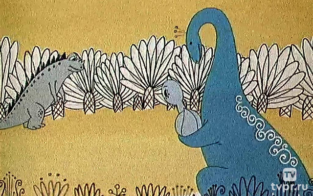 Гора динозавров