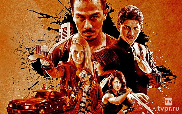 Ночь идёт за нами