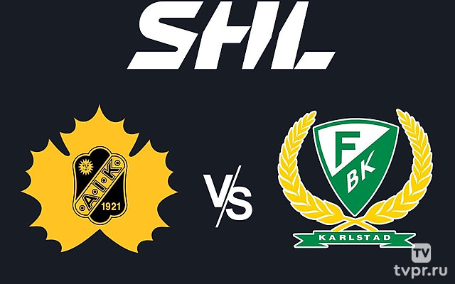 Хоккей Шведская Хоккейная Лига SHL. Плей-офф 2024/25. 1/4 финала. Шеллефтео - Ферьестад (Карлстад). Матч 6