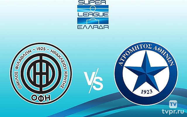ОФИ - Атромитос. Греческая Суперлига. Сезон 24/25