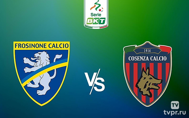 Фрозиноне - Козенца. 2 тайм. Серия Б
