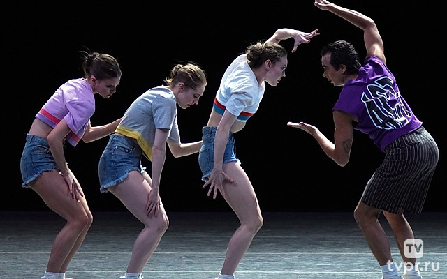 Нью-Йоркский балет в Королевском театре — Джордж Баланчин, Кристиан Шпук