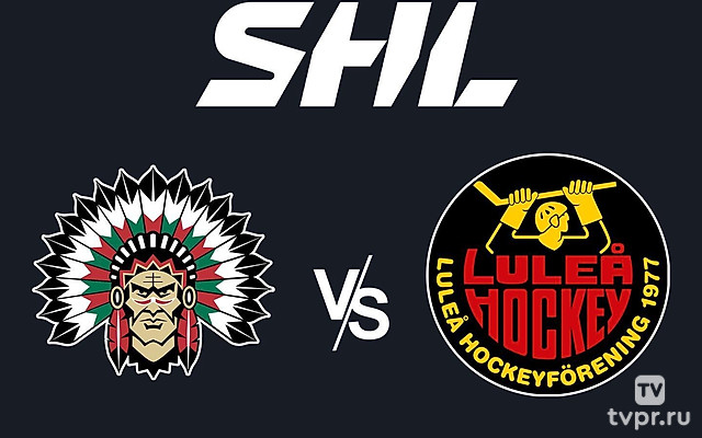 Хоккей Шведская Хоккейная Лига SHL. Плей-офф 2024/25. Полуфинал. Фрёлунда (Гётеборг) - Лулео. Матч 4