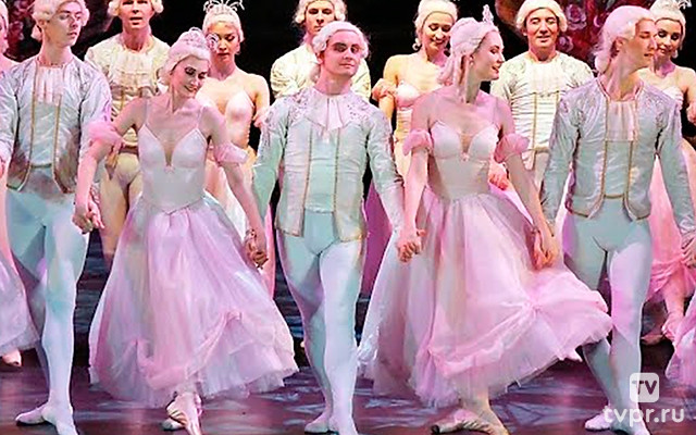 Театр русского балета им. Анны Павловой. Торжественный вечер посвященный 140-летию со дня рождения Анны Павловой