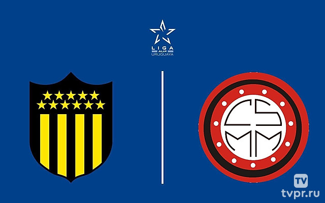 Football Liga AUF Uruguaya. Torneo Apertura 2025 -- Matchweek 11 - Пеньяроль - Мирамар Мисьонес