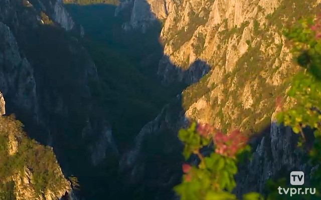 Лазарев каньон. Сербия