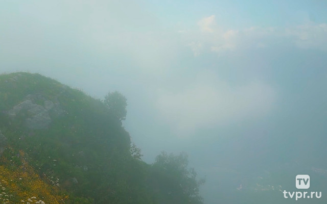 Хребет Аибга Краснодарский