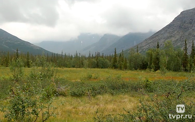 Горный массив Хибины