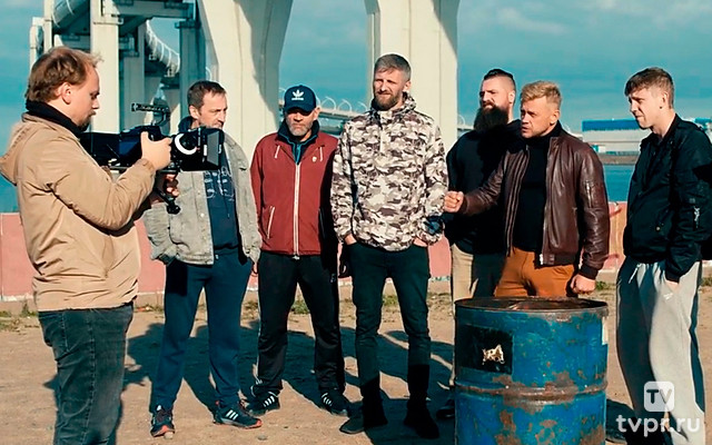 История с огоньком