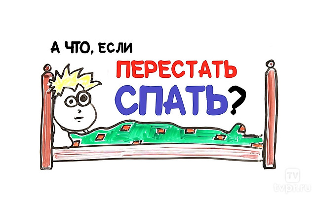 А что, если перестать спать?