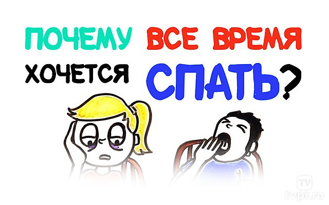 Почему все время хочется спать?