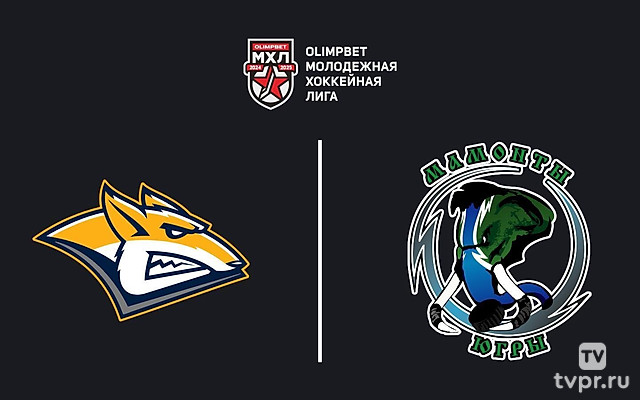 Olimpbet Чемпионат МХЛ. Плей-офф. 1/8 финала. «Стальные Лисы» - «Мамонты Югры». 3-й матч