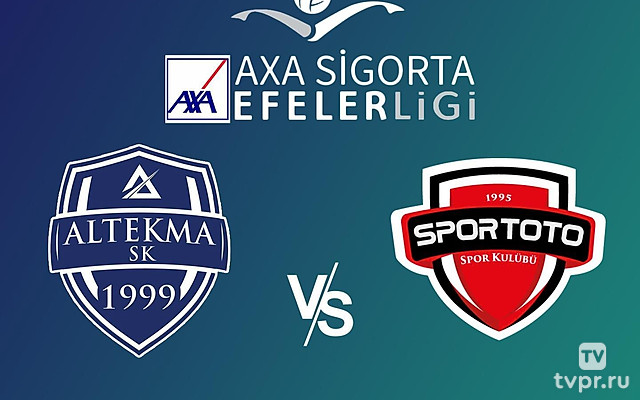 Волейбол. Чемпионат Турции 24/25. Плей-офф. (5 - 8 место). Мужчины. Альтекма - Спор Тото