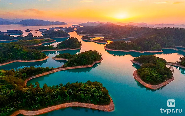 Underwater China