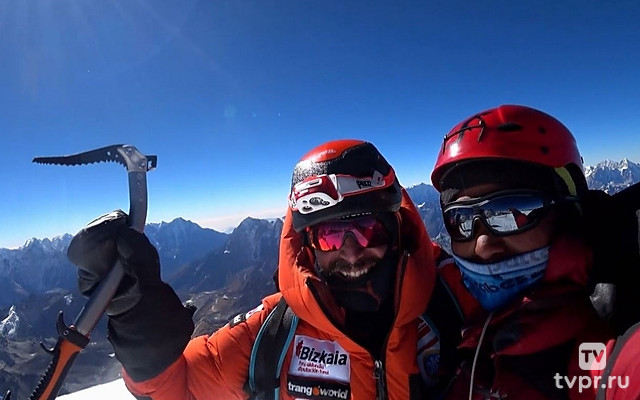 Эверест зимой