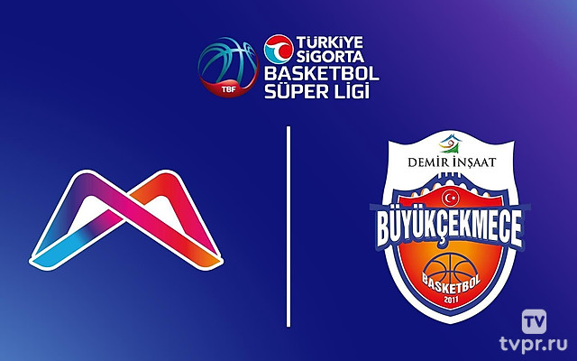 Баскетбол Турецкая Суперлига. Регулярный сезон 2024/25. 24 тур. Мерсинспор - Бюйюкчекмедже (Стамбул)