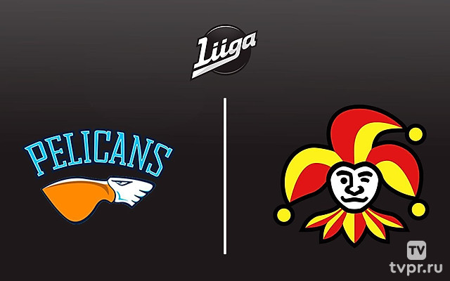 Хоккей Финская Хоккейная Лига Liiga. Плей-офф 2024/25. Финальная серия за право участия в элитной лиге. Пеликанс (Лахти) - Йокерит (Хельсинки). Матч 1