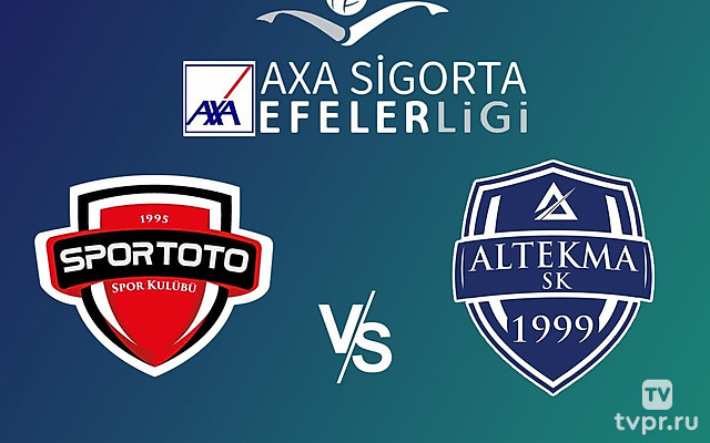 Волейбол. Чемпионат Турции 24/25. Плей-офф. (5 - 8 место). Мужчины. Спор Тото - Альтекма